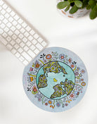 Mousepad "Wundervolle Welt"