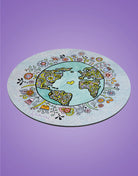 Mousepad "Wundervolle Welt"