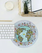 Mousepad "Wundervolle Welt"