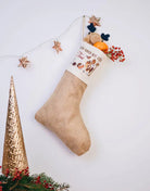 Nikolausstiefel "Nikolaus und seine Freunde" mit Wunschname