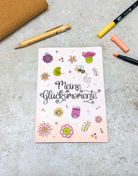 Notizheft "Meine Glücksmomente"