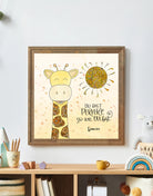 Poster „Du bist perfekt, so wie du bist“