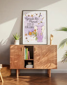 Poster „Genieße den Moment – jetzt ist dein Leben“