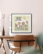 Poster „Heute ist ein guter Tag zum Strahlen“