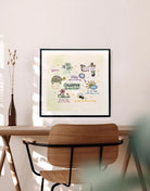 Poster „Kleine Erinnerungen für dich“