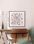 Poster „Mehr Leben für deine Tage“