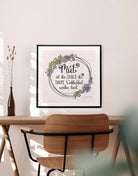 Poster „Mut ist der Zauber, der Träume Wirklichkeit werden lässt“