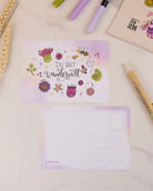 Postkarte "Du bist wundervoll"