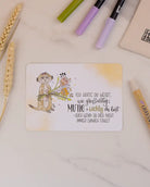 Postkarte "Ich hoffe du weißt"