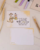 Postkarte "Ich hoffe du weißt"