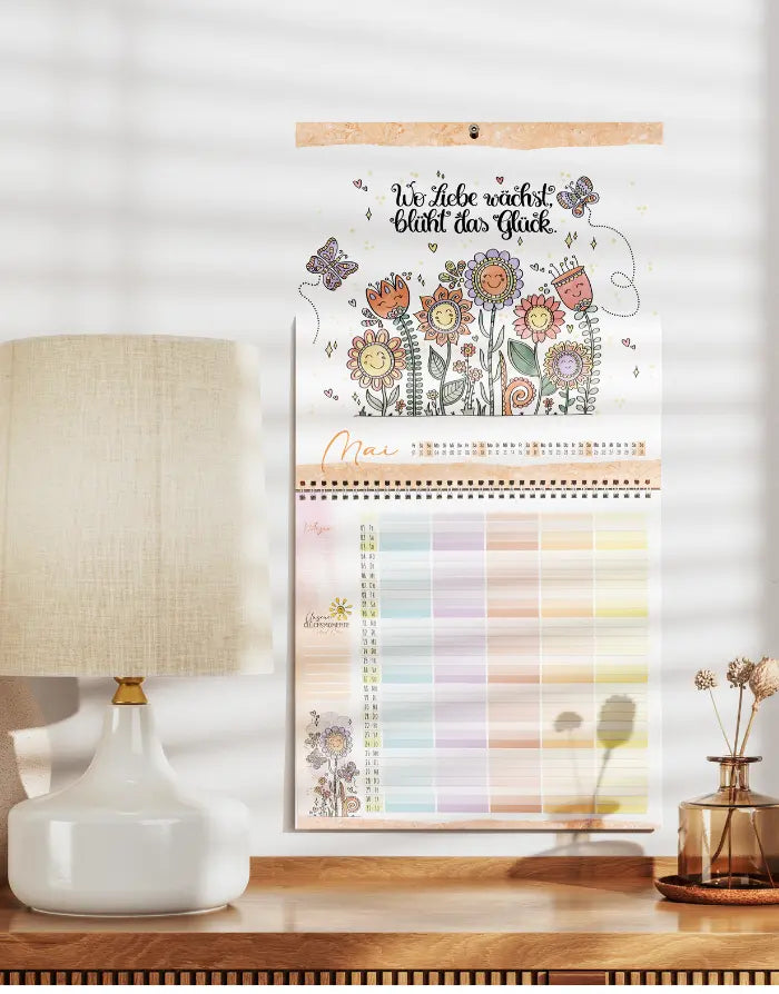 Rollin'Art Familienkalender 2026