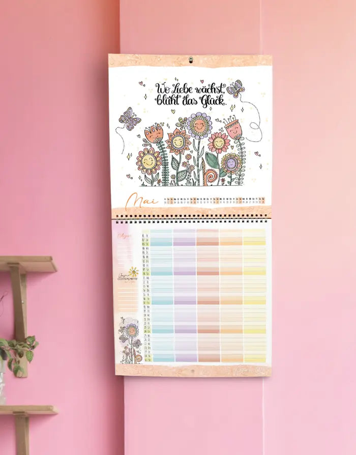 Rollin'Art Familienkalender 2026