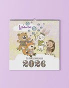 Rollin'Art Familienkalender 2026