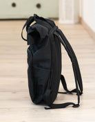 Rucksack groß Black „Bee happy”