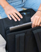 Rucksack groß Black „Bee happy”