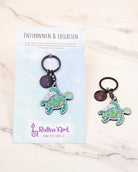 Schlüsselanhänger "Entspannen & Loslassen"