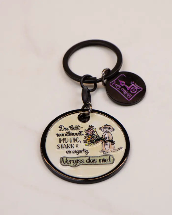 Schlüsselanhänger "Kompliment"