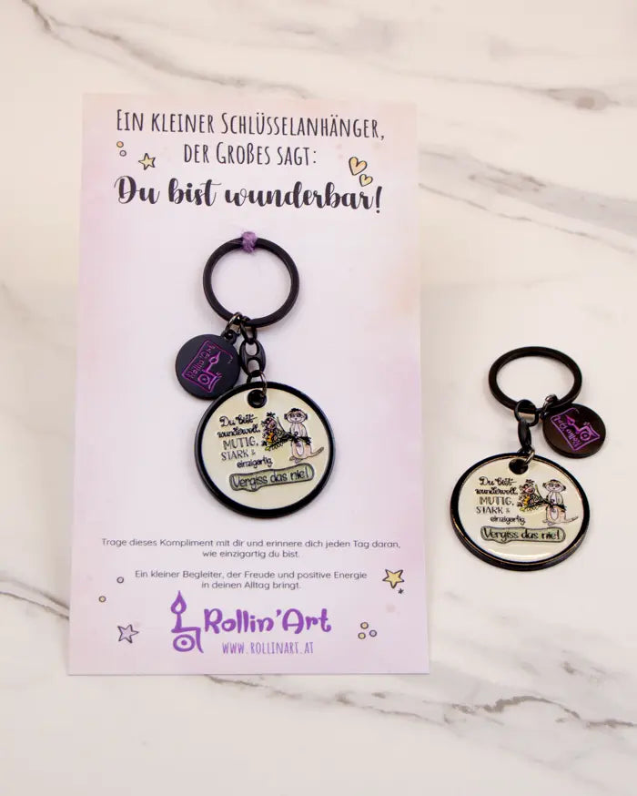 Schlüsselanhänger "Kompliment"