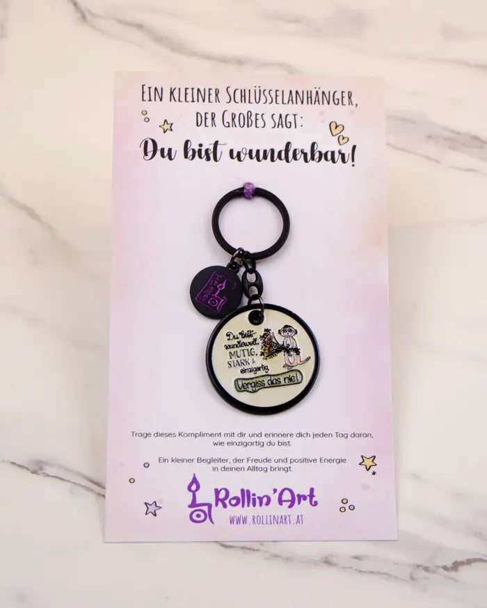 Schlüsselanhänger "Kompliment"