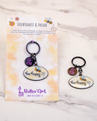 Schlüsselanhänger "Leichtigkeit & Freude"