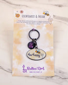 Schlüsselanhänger "Leichtigkeit & Freude"