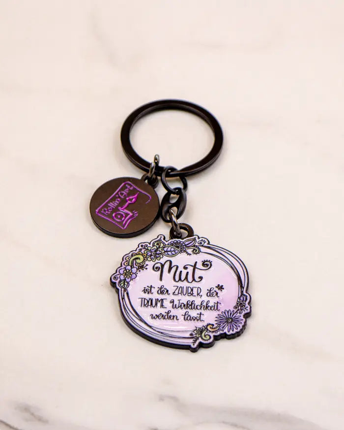 Schlüsselanhänger "Mut & Vertrauen in dich selbst"