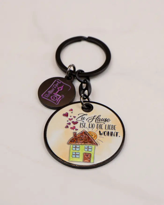Schlüsselanhänger "Zuhause"