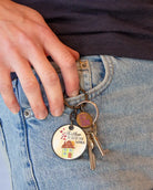 Schlüsselanhänger "Zuhause"