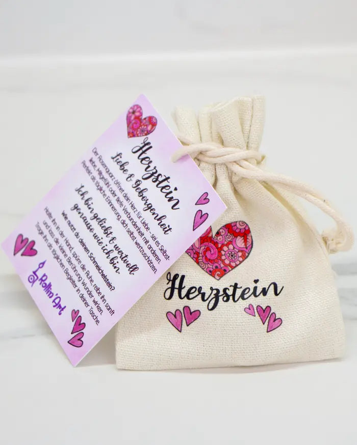 Schmeichelstein "Liebe & Geborgenheit"