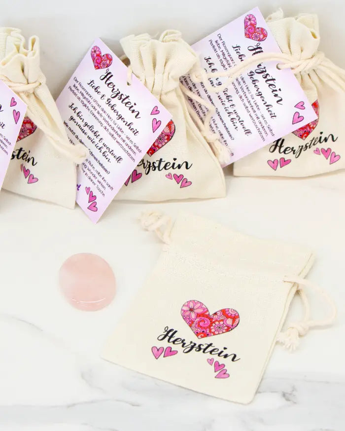 Schmeichelstein "Liebe & Geborgenheit"