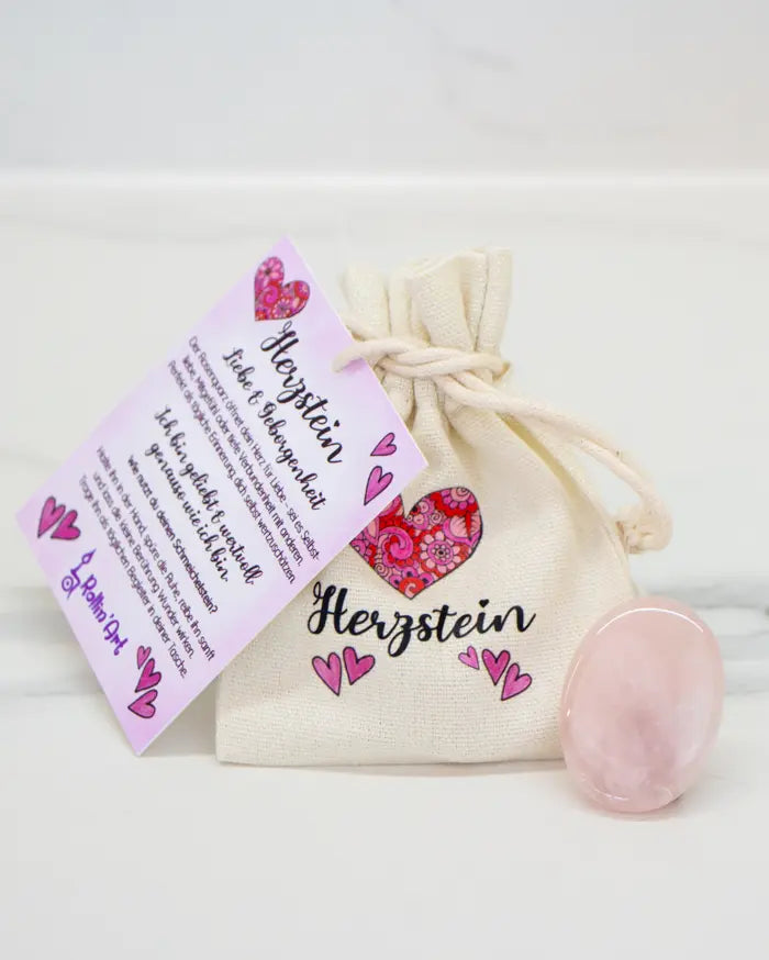 Schmeichelstein "Liebe & Geborgenheit"