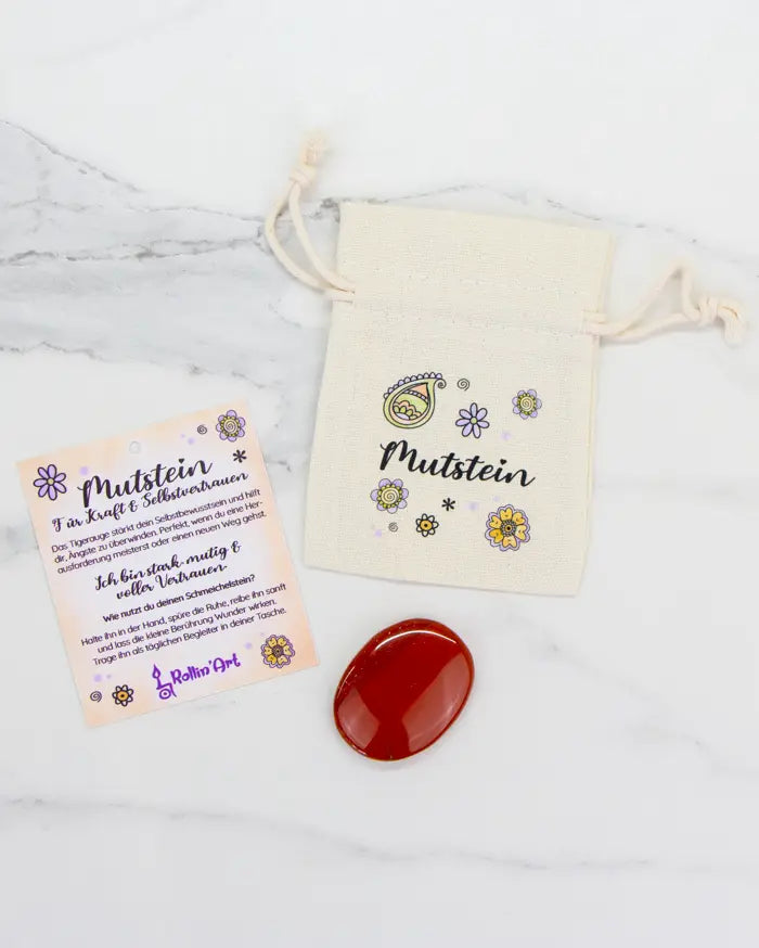 Schmeichelstein "Mut"