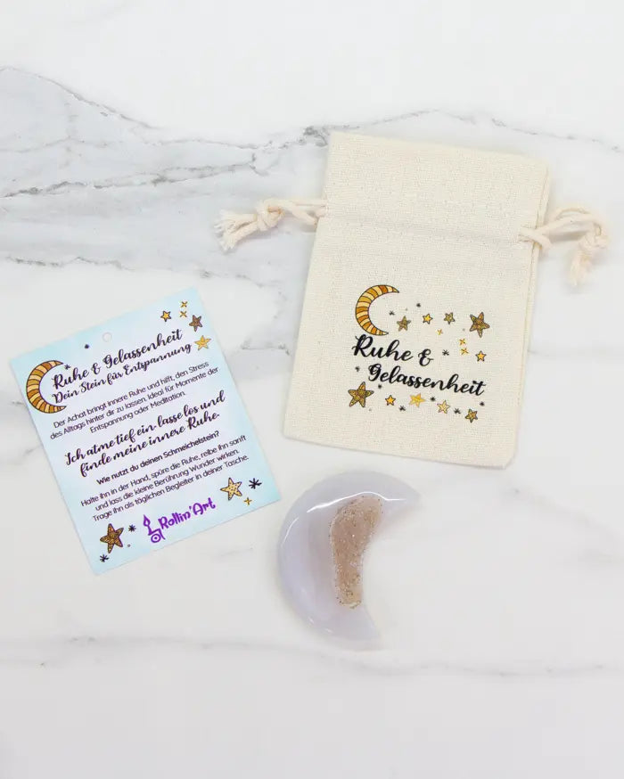 Schmeichelstein "Ruhe & Gelassenheit"