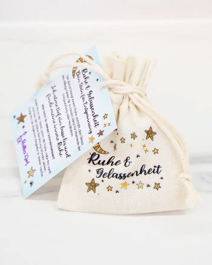 Schmeichelstein "Ruhe & Gelassenheit"