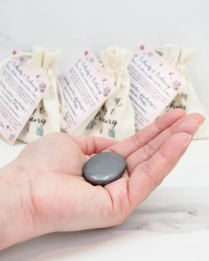 Schmeichelstein "Schutz & Erdung"