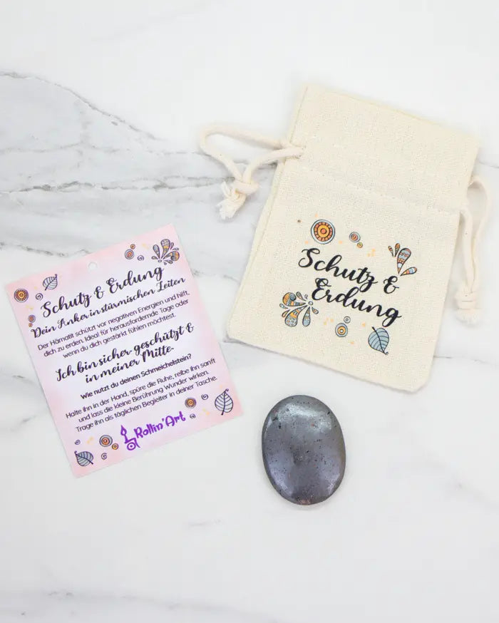 Schmeichelstein "Schutz & Erdung"