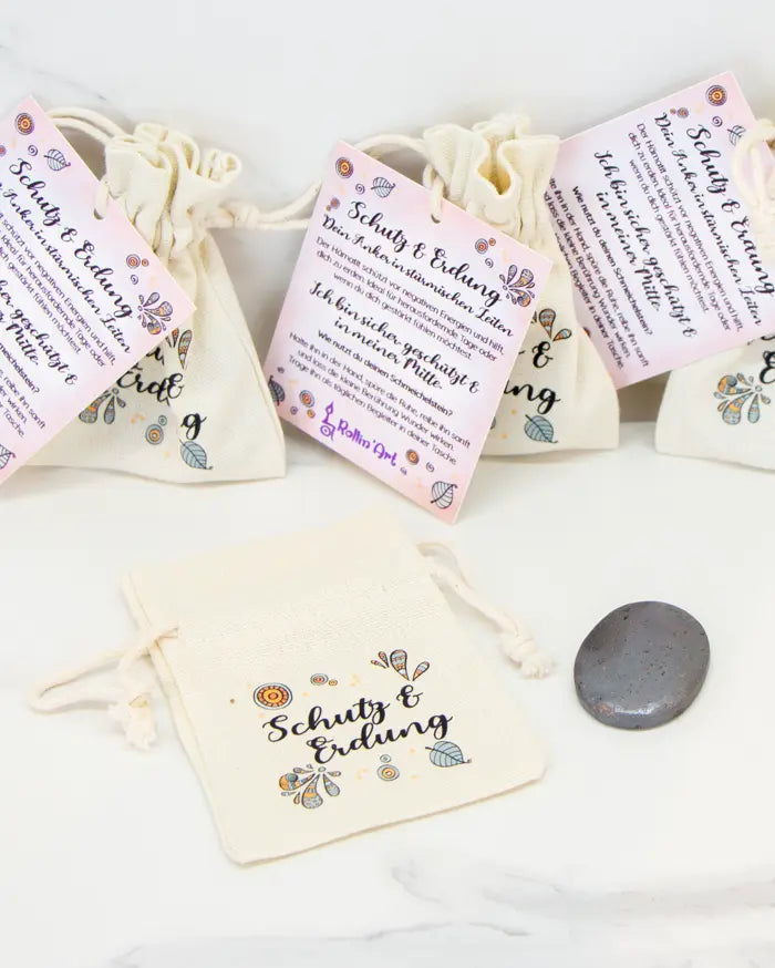 Schmeichelstein "Schutz & Erdung"