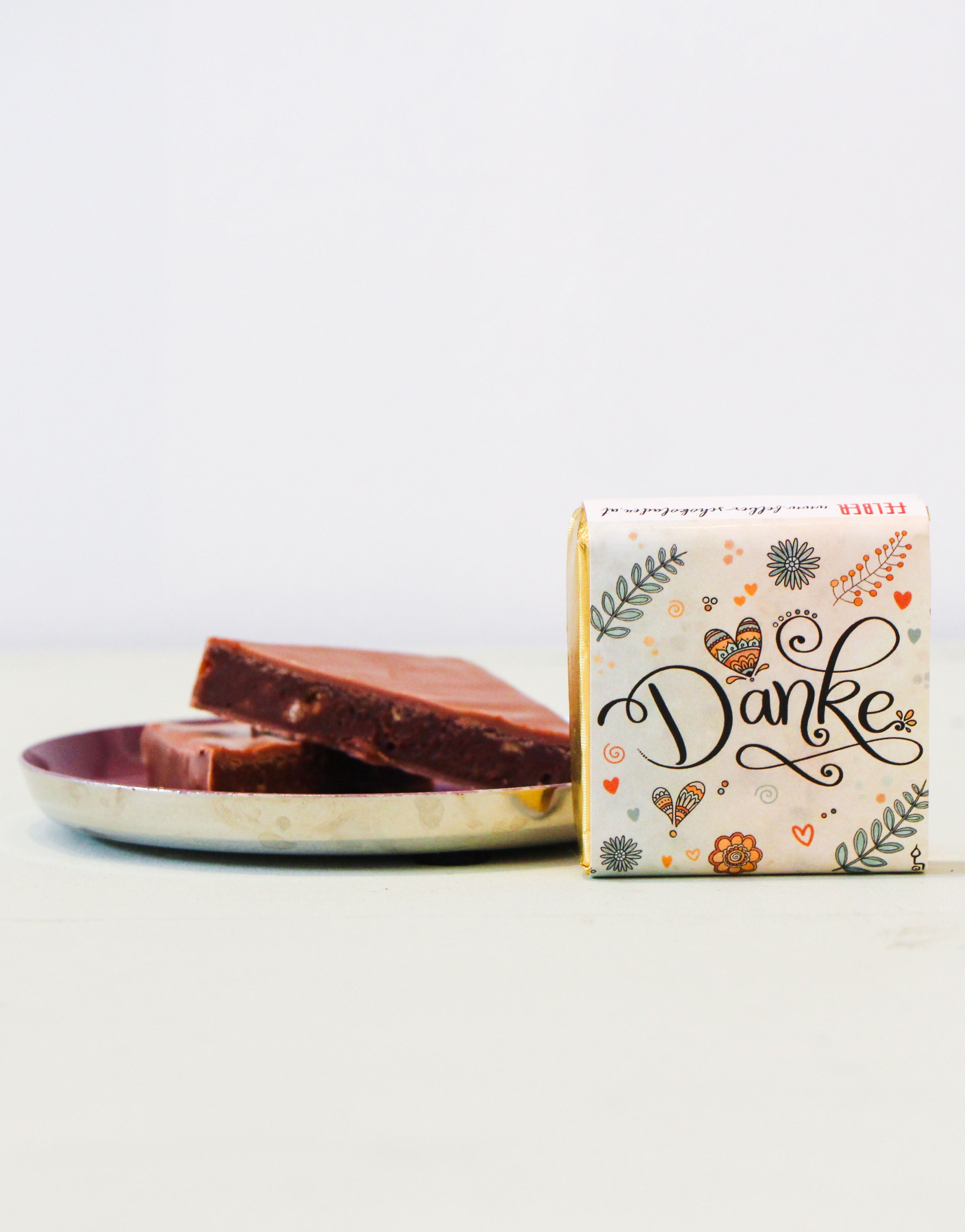 Schokolade "Danke"