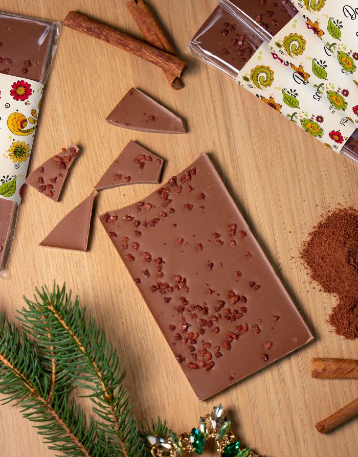 Schokolade „Das Leben ist schöner mit dir"