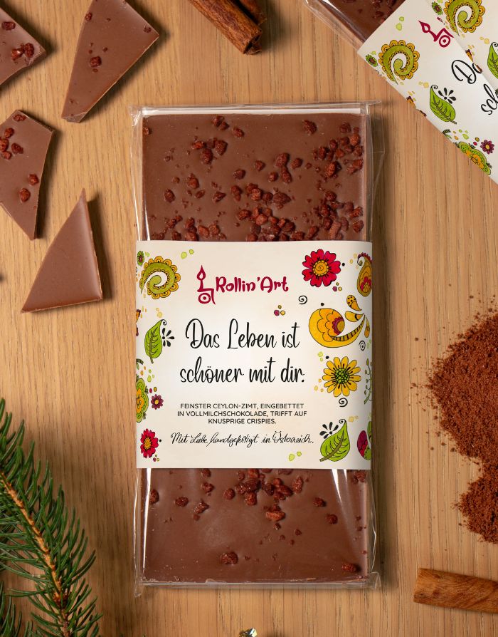 Schokolade „Das Leben ist schöner mit dir"