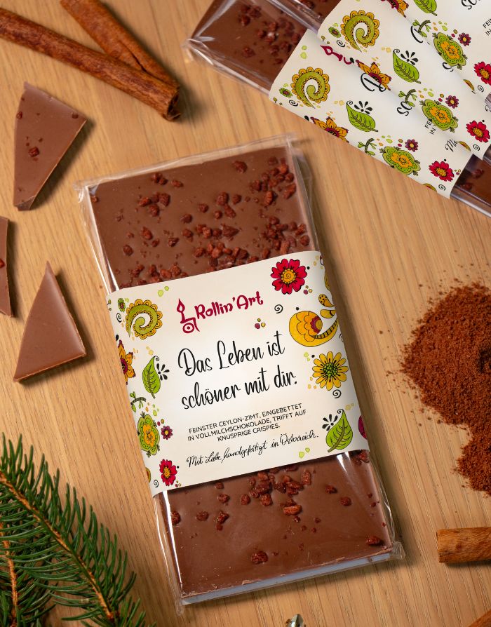 Schokolade „Das Leben ist schöner mit dir"