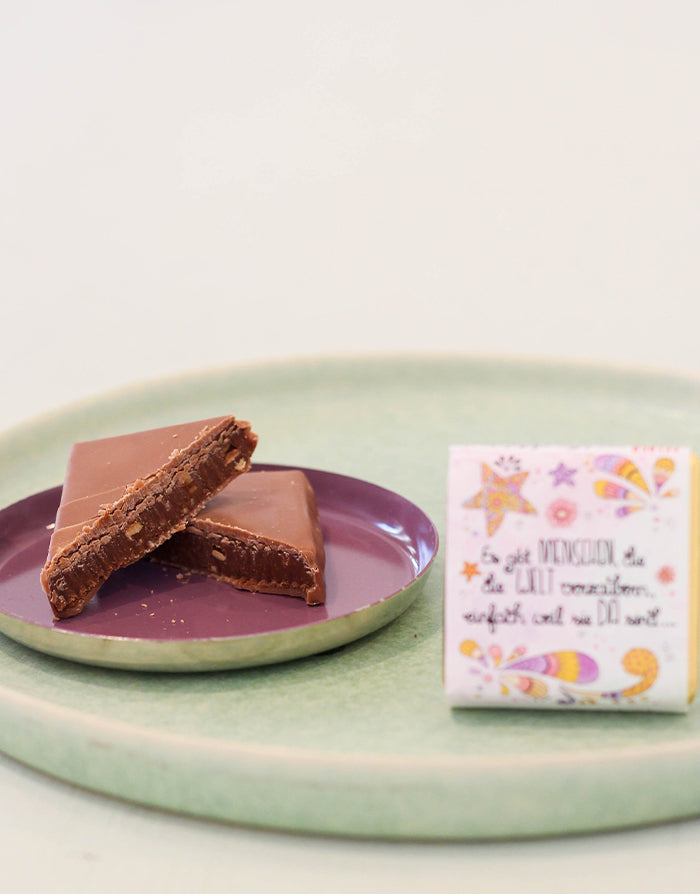 Schokolade "Welt verzaubern"