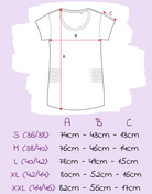 Schwangerschafts T-Shirt schwarz "Liebe im Bauch"