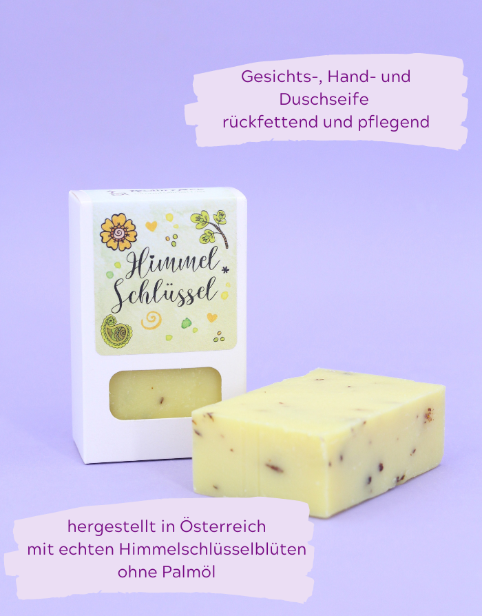 Seife "Himmelschlüssel"