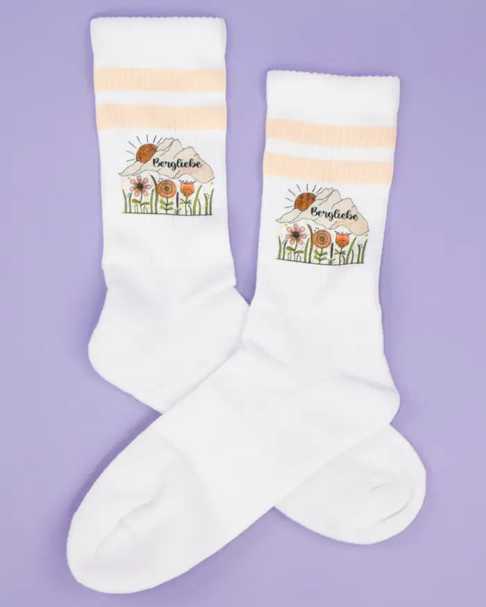 Socken "Bergliebe"