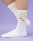 Socken "Biene"