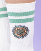 Socken "Blume des Lebens"