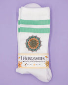 Socken "Blume des Lebens"