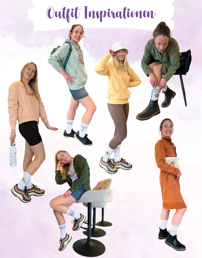 Socken "Chillkröte"