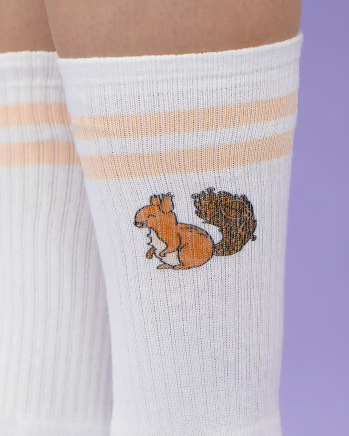 Socken "Eichkätzchen"